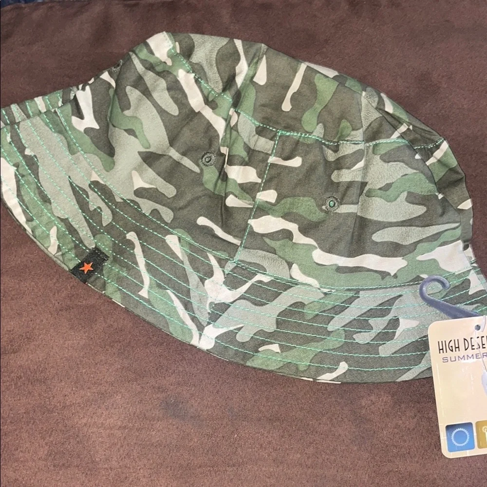 High Desert Gear Camouflage Bucket Hat NWT Set of 2 OSFM